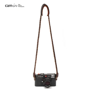 Cam-į CS220 fotoaparatas dirželis odinis austi digital SLR camera pečių juosta, su pečių trinkelėmis Sony Canon Nikon