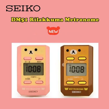 Seiko DM51B Digital Pocket Dydis Metronome / Clip-On 