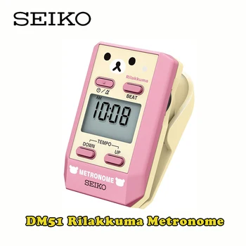 Seiko DM51B Digital Pocket Dydis Metronome / Clip-On 