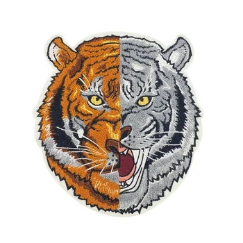 Siuvinėjimo Valdinga Tigras Aplikacijos Siūti Papuošti Atgal Drabužių Džinsinio Striukė 