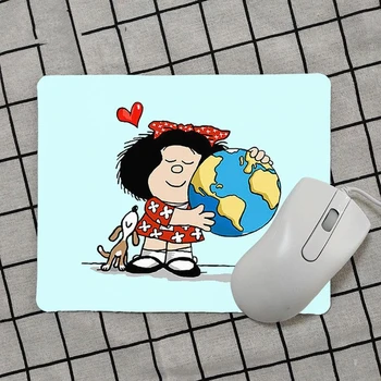 Aukščiausios Kokybės Animacinių Filmų Mafalda Pelės Mygtukai Žaidėjus Žaisti Kilimėliai Populiariausi Didmeninė Žaidimų Padas Pelės