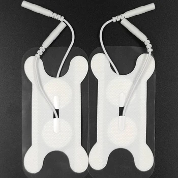Uodega Stiliaus Mygtuką neaustinių Fizioterapija Disfagija Elektrodų pagalvėlės Pasta Lopai TNES Žemo Dažnio Fizioterapijos