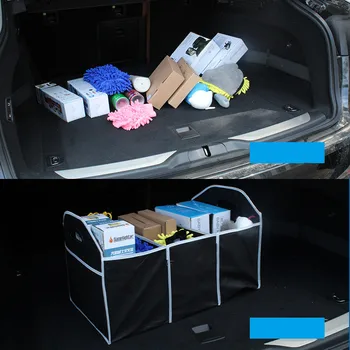 Automobilio bagažo skyriaus Saugojimo Organizatorius Skyriaus Išardomas Nešiojamas Laikymo lagaminas, skirtas VISUREIGIS, Auto, Sunkvežimių - Neslidžios Vandeniui Apačioje
