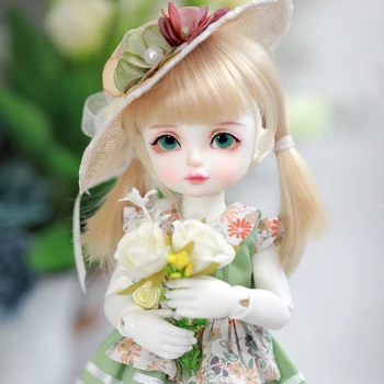 BJD Doll Shuga Pasakų Mori 1/6 Lėlės Anime Pav Dervos Žaislai Vaikams Siurprizas Mergaičių Gimtadienis, Pilnas komplektas accesorios