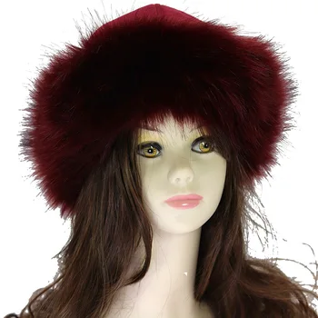 Beretė skrybėlę Moterų žiemos suede lapės kailio kepurę kailiniai skrybėlės moterims ir vyrams plius aksomo storą šiltą kepurę