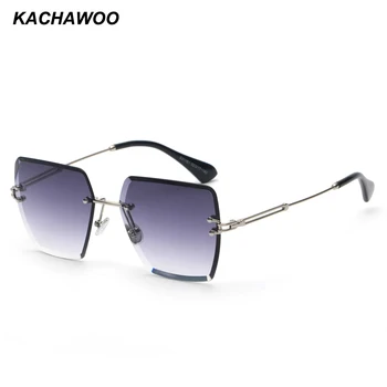 Kachawoo taškus akiniai nuo saulės moterims 2018 metalo rėmas aukščiausios kokybės žalia ruda aikštėje saulės akiniai moterims vasaros 2018 UV400