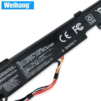 44Wh Weihang Ląstelių iš Korėjos Baterija A41-X550E už ASUS X550 X450 A450 X450E A450V F450E F450JF F450C A450J X450J X751L X751M
