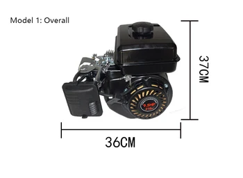 3KW 4 KW 5KW mažai triukšmo 24V48V60V72V elektrinis automobilis triratis keturias wheeler range extender benzinas generatorius