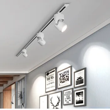 [DBF]Juoda/Balta LED paviršinės Montuotės Downlight 7W 10W 15W 20W Kampas Reguliuojamas Lubų Apšvietimas, namų Parduotuvė, TV Foną