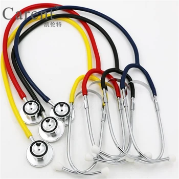 Profesinės Stetoskopo Pagalba Vieną Vadovaujama Stetoskopas Nešiojamų Medicinos Gydytojui Auskultavimas Prietaiso Įranga, Įrankių