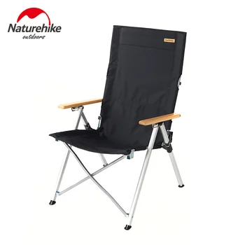 Naturehike Kėdė Ultralight Stovyklavimo Kėdė Nešiojamos Sulankstomos Kėdės Lauko Relax Kėdė Vieną Reguliuojamas Iškylą Paplūdimio Kėdės