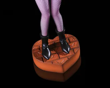 Anime Pav Veiksmų Dragon Ball Z Majin Buu Juoda Gyvulių Seksuali Mergina, Žaislai Suaugusiems PVC Surinkimo Statulėlės Buu Modelis Juguetes