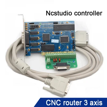 3 Kryptis NC Studija PCI Judesio Ncstudio Kontrolės Kortelės Sąsajos Adapteris Breakout Valdybos CNC Router Frezavimo Graviravimo Mašina