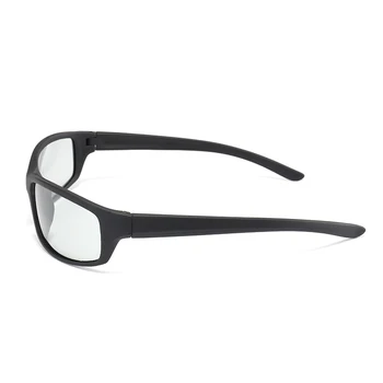 LongKeeper 2019 Akiniai nuo saulės Vyrams Chameleon Spalva Saulės Akiniai Lauke, Sporto Ovalo Vairavimo gafas de sol de los hombres moda