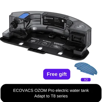 Ecovacs OZOM Pro Elektrinis Valdymo Sistema, Galingas Mop Vandens Bakas T8 Serijos Valymo Mašina Priedai OZMO T8, T8+, T8 AIVI