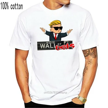 Oficialus WallStreetBets Prekes marškinėliai r wallstreetbets wallstreetbets wsbkid