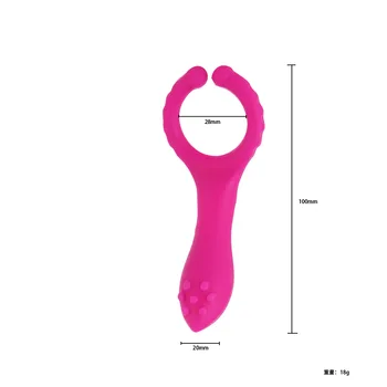 Erotinis MIni Vibratoriai G Spot Klitorio Stimuliatorius Analinis Dildo Butt Plug Vyrų Prostatos Masažas Suaugusiųjų Sekso Žaislai Moterims, Vyrams, Poroms