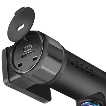 VODOOL Smart WiFi, Automobilių DVR Kamera 5MP Full HD 1080P Vairuotojo Vaizdo įrašymo Dashcam 170 Plataus Kampo Naktinio Matymo Belaidžio Brūkšnys Cam
