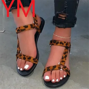 2020 m. Moteris /vasaros Naujas Soft-slip Non-slip Platformos Basutės Putos Padas Patvarus Ponios Sandalai Lauko Paplūdimio Zapatos De Mujer 35-43