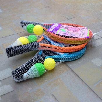 1 Pora Badmintono Raketės Vaikams, Uždaras Lauko Sporto Žaidimas Vaikams, Žaislai