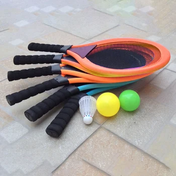 1 Pora Badmintono Raketės Vaikams, Uždaras Lauko Sporto Žaidimas Vaikams, Žaislai