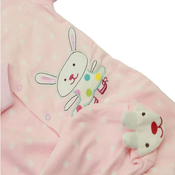 KEIUMI Mados 22-23 Colių Atgimsta Lėlės Drabužiai Pink Rabbit Romper Lėlės Drabužius, Kūdikių Naujagimių Lėlės Priedai Vaikas Atostogų Dovanos