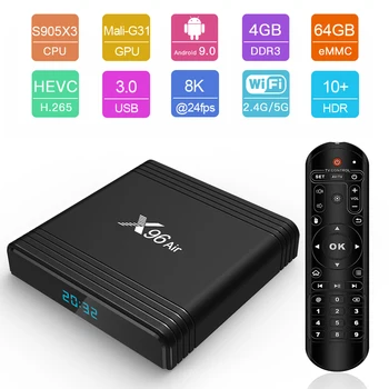X96 Oro Smart TV Box 