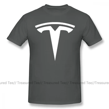 Elon Musk Marškinėliai Tesla Logotipas Whiteu002FRed Marškinėliai Ir Telefono Byla T-Shirt Mens Trumpas Rankovės Marškinėliai, Mielas 6xl 100 Medvilnės Marškinėlius