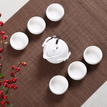 TANGPIN keramikos arbatinukas gaiwan arbatos puodelis puer kinijos kung fu arbatos rinkinys drinkware