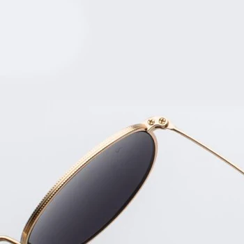Yoovos 2021 M. Derliaus Metalo Akiniai Nuo Saulės Moterims, Veidrodis Prekės Dizaineris Turas Moterų Saulės Akiniai Klasikinis Mados Oculos De Sol Gafas