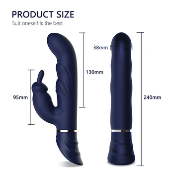 Galingas Triušis Vibratoriai Sekso Žaislai Moterims, Klitorio Stimuliacija Orgazmas G-spot Didelis Dildo Vibracija Porų Masturbator Sekso Parduotuvė