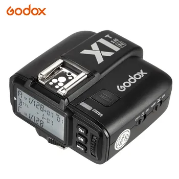 Godox X1T-N TTL 1/8000s HSS 2.4 G Wireless Flash Trigger Siųstuvas, skirtas 