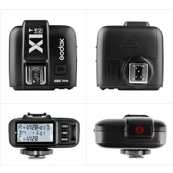 Godox X1T-N TTL 1/8000s HSS 2.4 G Wireless Flash Trigger Siųstuvas, skirtas 