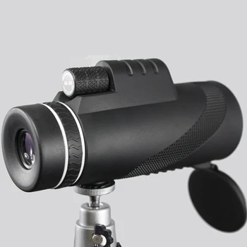 Aukštos Kokybės 40x60 Galingi Žiūronai Zoom Žiūronų Lauko Akiniai Puikus Delninis Teleskopas Karinės HD Profesionalios Medžioklės