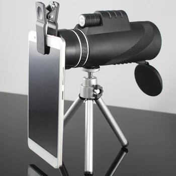 Aukštos Kokybės 40x60 Galingi Žiūronai Zoom Žiūronų Lauko Akiniai Puikus Delninis Teleskopas Karinės HD Profesionalios Medžioklės