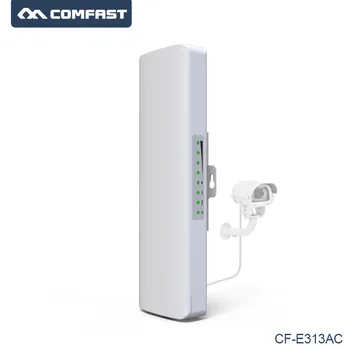 COMFAST CF-E313AC 5KM taškas į tašką tolimojo Lauko mezon Wireless AP Bridge 900Mbps 5.8 G WIFI MEZON 