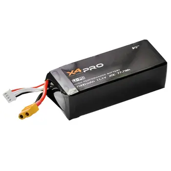 11.1 V 7000mAh Hubsan X4 PRO Lipo Baterijos (H109S Baterijų ) baterijos atsarginės dalys, priedai, aukštos kokybės