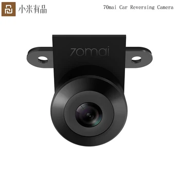 Xiaomi Atbuline Kamera, Automobilio Galinio vaizdo Kamera 70mai Dual Įrašymo Brūkšnys Kamera 720P Naktinio Matymo IPX7 atsparus Vandeniui 138 Laipsnių Plataus Kampo