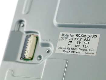 Nintendo Wii U Ratai Originalus Naudojami DVD Disko pakeitimas Modelis RD-DKL034-ND