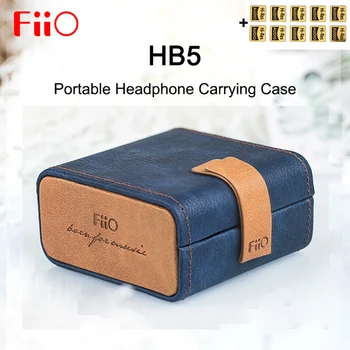 FiiO HB5 lagaminas, Nešiojamas Slėgio Boxs dėl Ausinių FD5 FH7 FA9 FH1S ir kt.Custom Ausinių Saugojimo Dėžutė