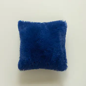 Korėjos stiliaus pliušas pagalvės dangtelis kristalų ilgai pliušinis jūrų liūtas pagalvė minkšta ir patogi vientisa spalva kūrybos pagalvėlė padengti
