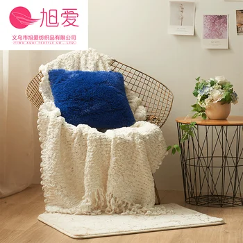 Korėjos stiliaus pliušas pagalvės dangtelis kristalų ilgai pliušinis jūrų liūtas pagalvė minkšta ir patogi vientisa spalva kūrybos pagalvėlė padengti