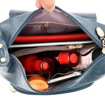 Ponios Prabangos Prekės Rankinės Sac A Main Crossbody Krepšiai Moterų 2020 Odos Pečių Krepšiai Moterų Krepšys Minkštas Flap Bag