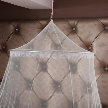 Karšto parduodamas 3-color tinkleliai nuo vabzdžių dvigulė lova uodų-repelentas palapinė vabzdžių atsisakyti baldakimu lovos užuolaidų Nakvynė Palapinėje