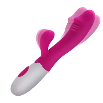 G Spot Vibratorius 7 Greičio Dildo Dual Triušis Vibracijos Moterų Vandeniui Makšties Klitorio Massager Sekso Žaislai Moterų Masturbator