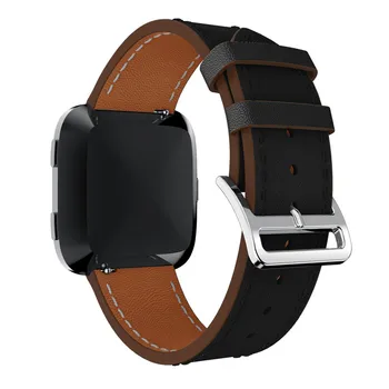 Riešo dirželiai Originali Oda Fitbit Atvirkščiai Apyrankę pakeitimo watchband Smart watch priedai Apyrankė Reguliuojamas dirželis