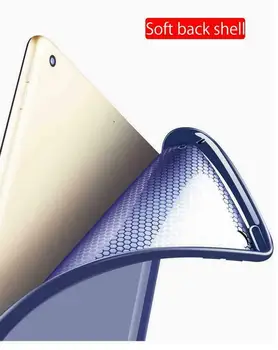 Smart Case For iPad 4 3 2 Atveju PU Odos Padengti iPad Mini 1 2 3 4 7.9