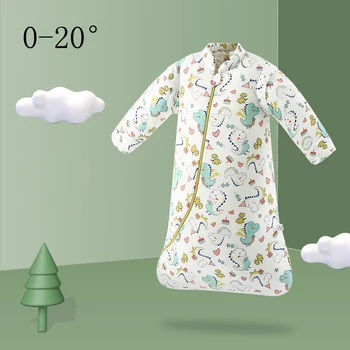 Už Naujagimio miegmaišį Nuimamos Rankovės Vaikų Paketas Žiemą Kūdikių Suvystyti Vežimėlis Saco De Dormir Bebes Slaapzak