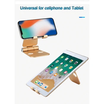 Universalus Mobiliojo Telefono Turėtojai Stovi Desktop for Iphone 11pro 7 8 IPad, Huawei Stalas Parama Tabletė Ląstelių Stovėti Samsung Turėtojas