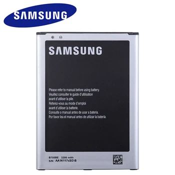 Originalios Baterijos B700BE Samsung Galaxy Mega 6.3 i9200 i527 i525 I9205 P729 T2556 L600 B700BE 3200mAh Su NFC